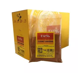 CUISINE TUNISIENNE - Espig - 20x100g